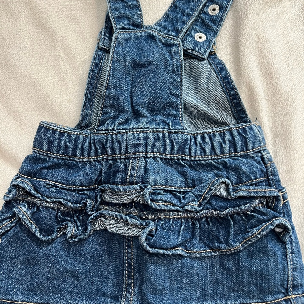 Old navy jean overalls